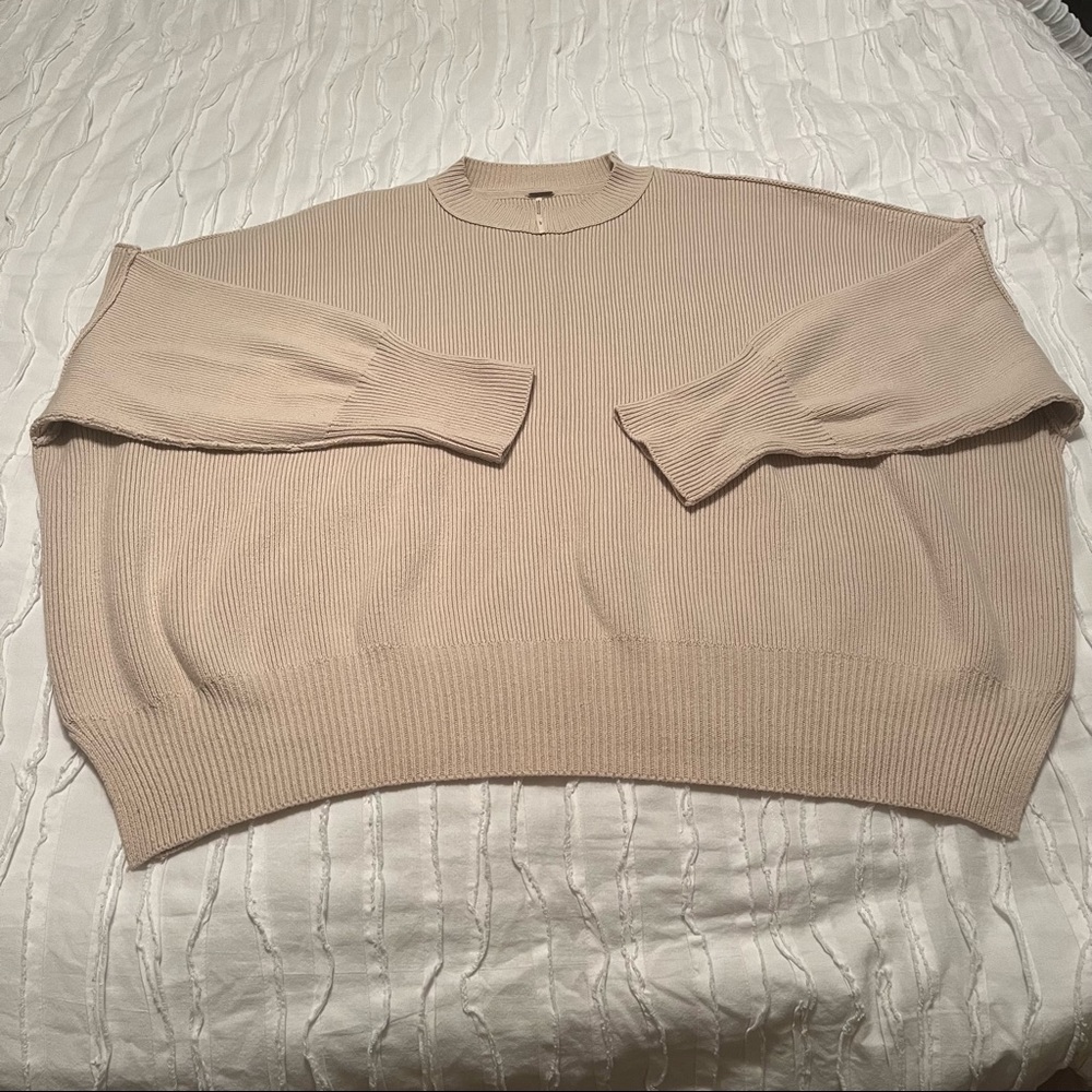 Free People easy street tunic Sweater - Picture 5 of 6